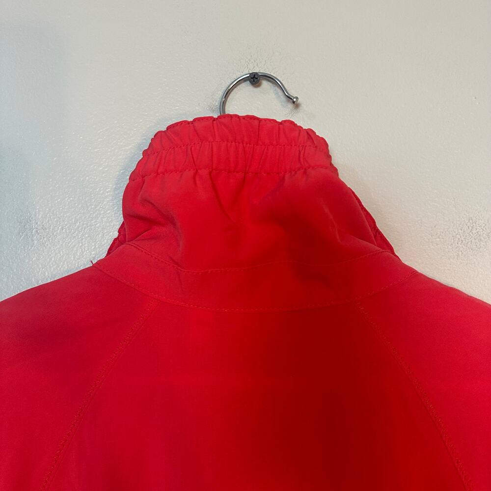 NWT Chico's Zenergy Neema Nadia Jacket Mai Tai Coral Red SZ 2 (Large/12) NEW - Picture 4 of 15
